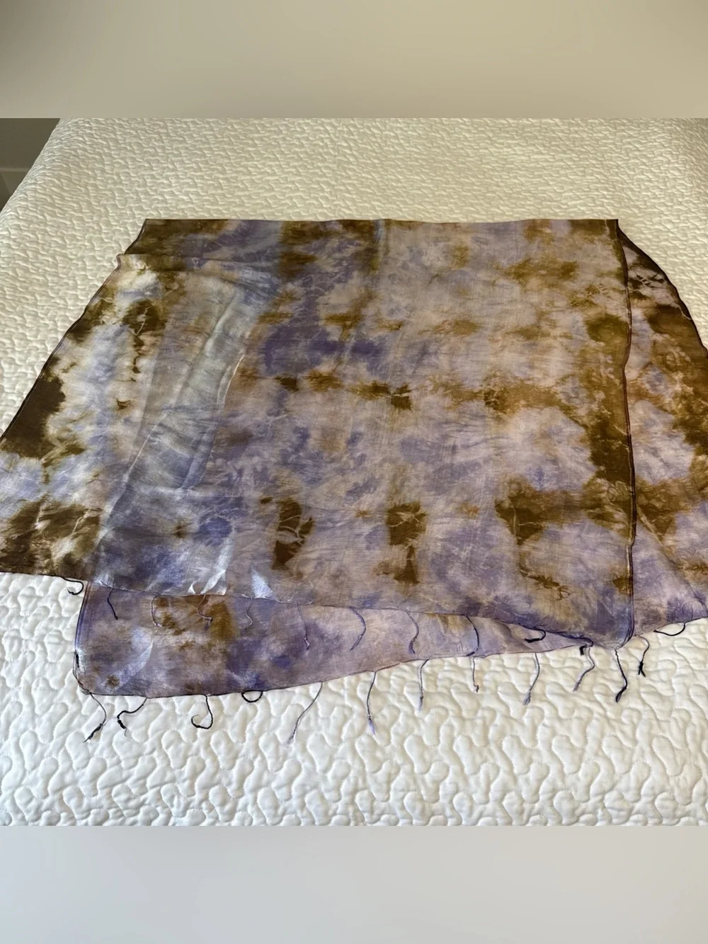 Silk Collection Rectangle Silk Large Scarf 33